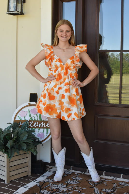 Tennessee Floral Romper