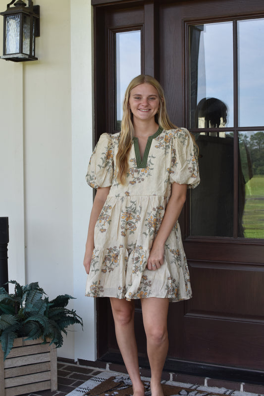 Neutral Floral Mini