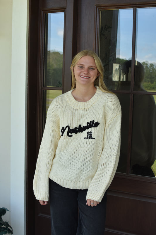Nashville Chunky Sweater