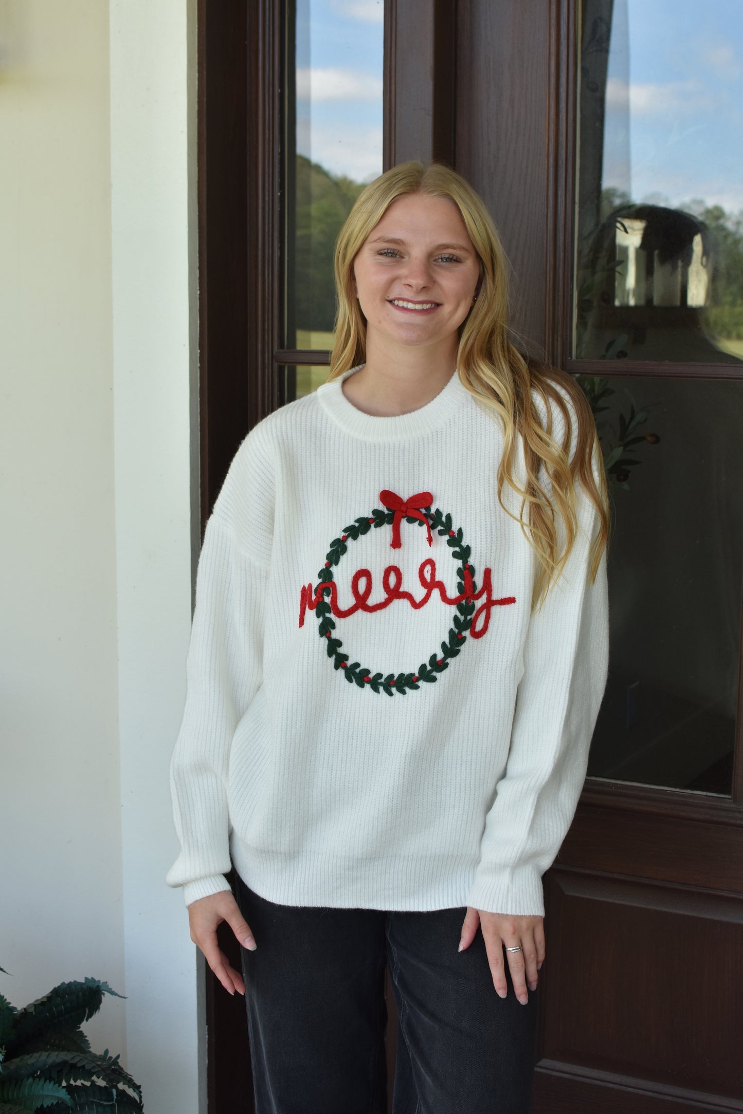 Merry Christmas Sweater