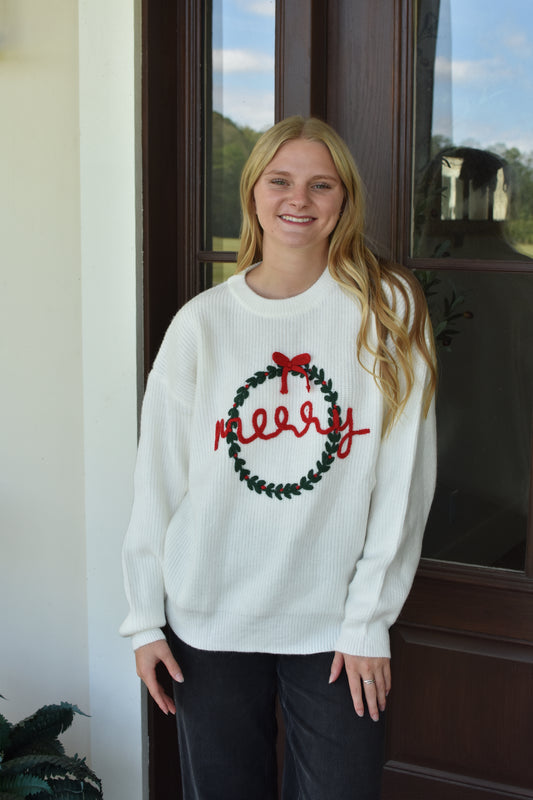 Merry Christmas Sweater