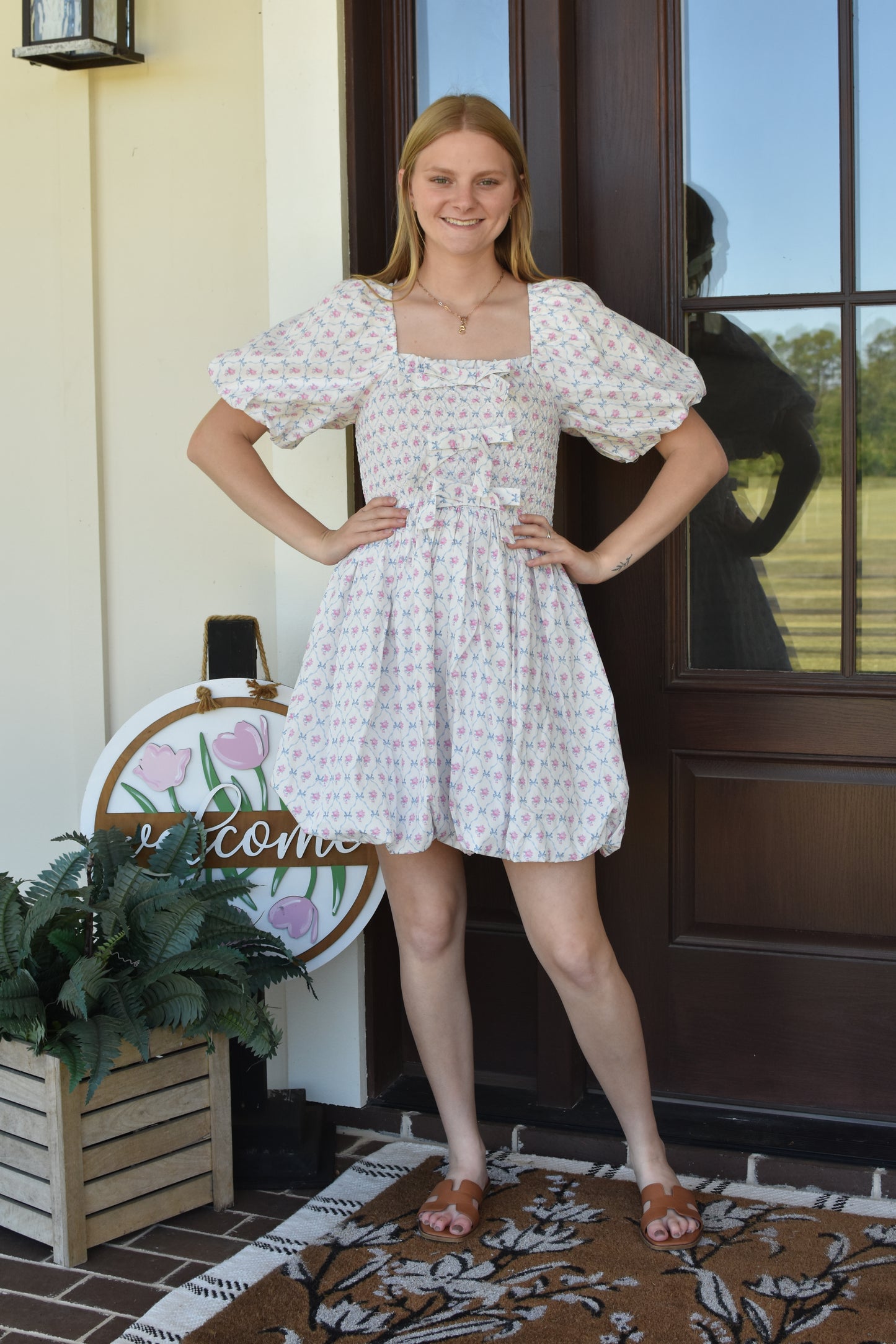 Rose Bow Mini