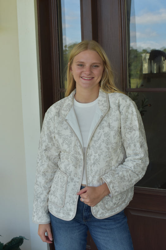 Western Puff Jacket