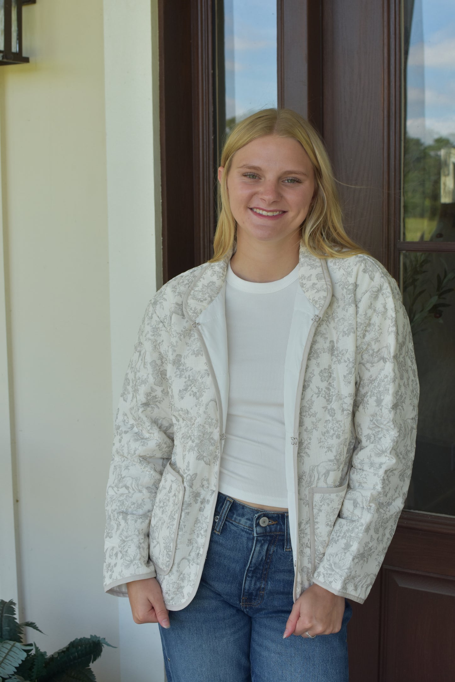 Western Puff Jacket