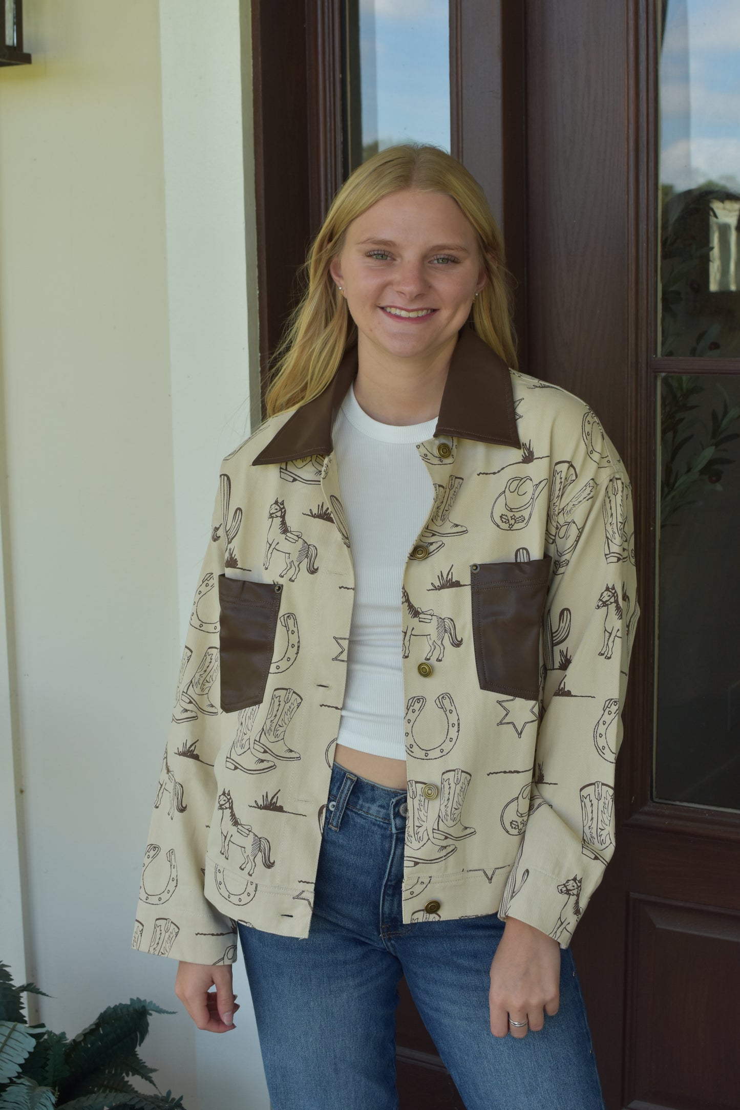 Western Denim Jacket