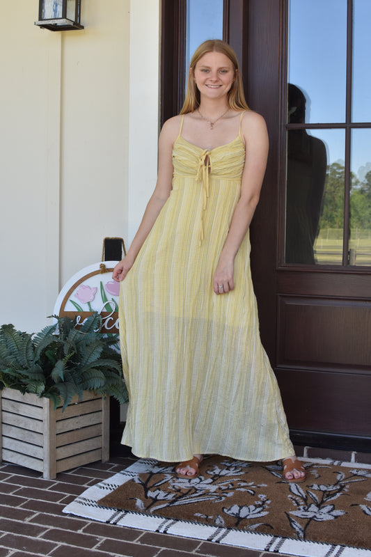 Yellow Multi Midi