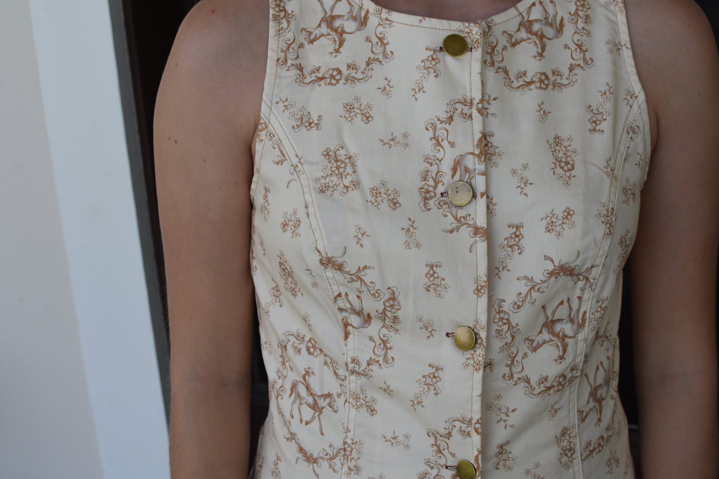 Western Denim Vest