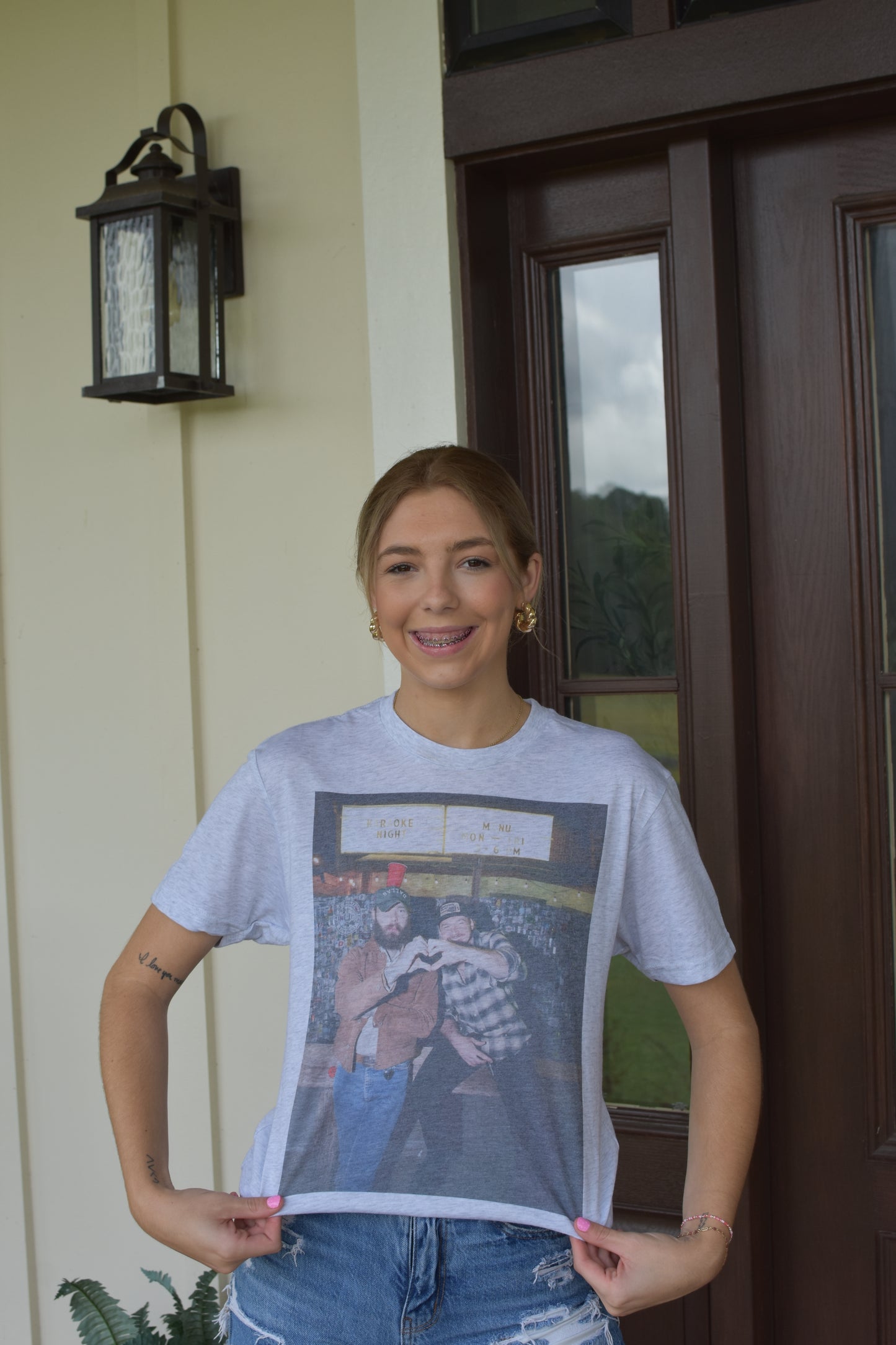 Morgan Wallen and Post Malone T-shirt