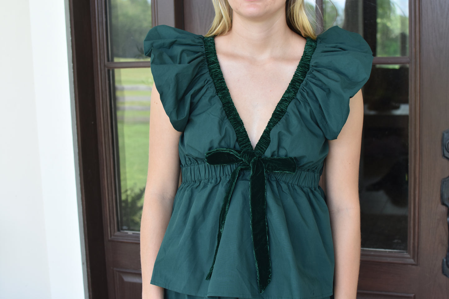 Christmas Green Midi