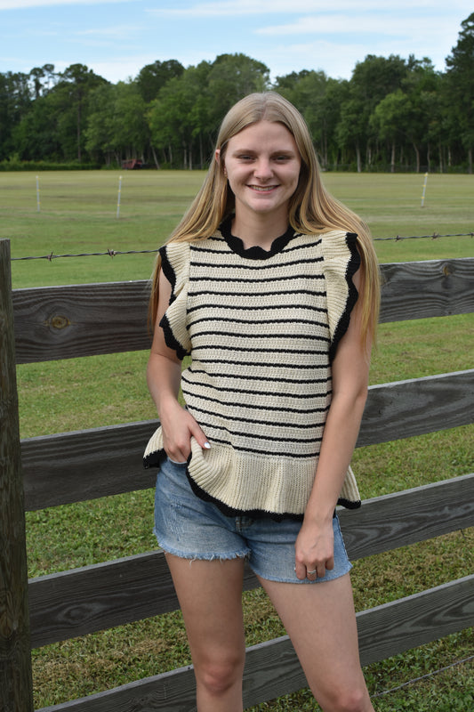 Knitted Spring Tank