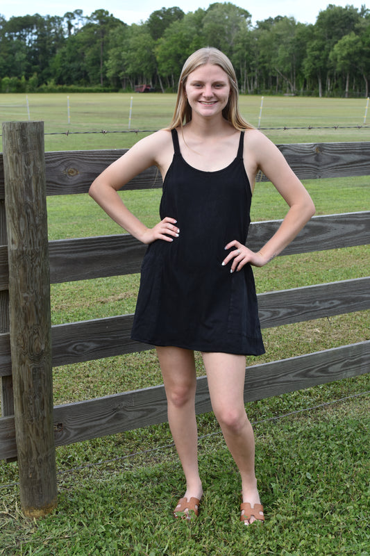 Black Athletic Dress