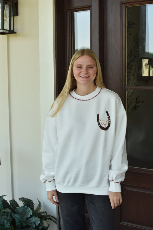 Horseshoe Sweatshirt