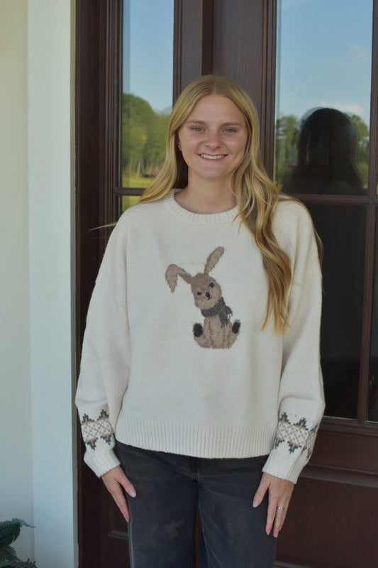 Cozy Bunny Sweater