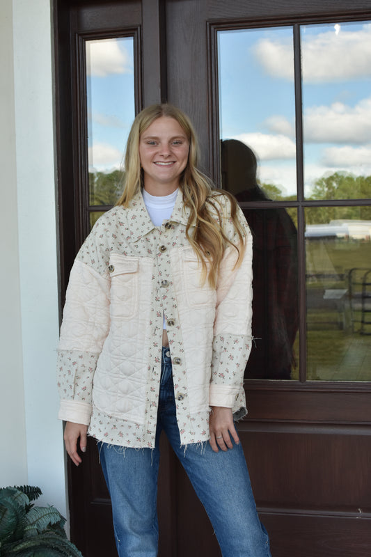 Pink Dainty Shacket