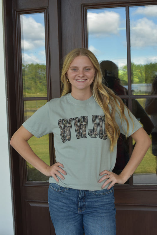 WWJD T-shirt