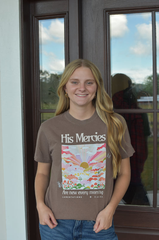 His Mercies T-shirt