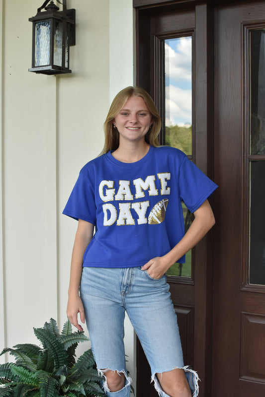 GAME DAY Cropped Tee