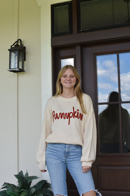 PUMPKIN sweater