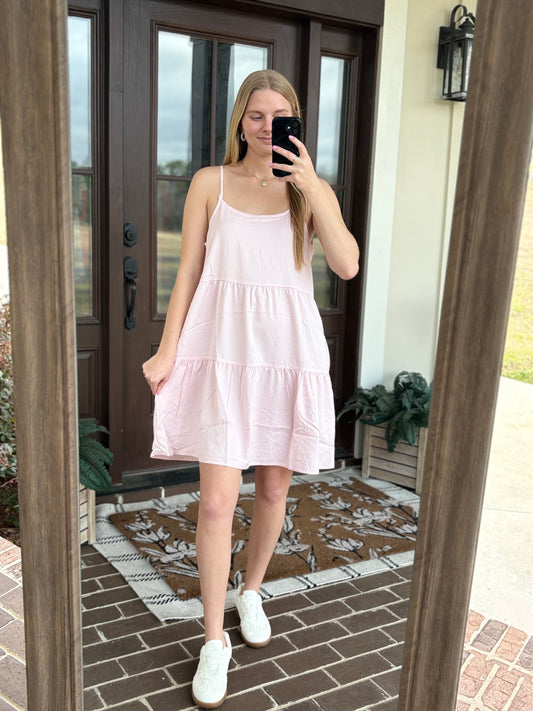 Light Pink Tank Mini