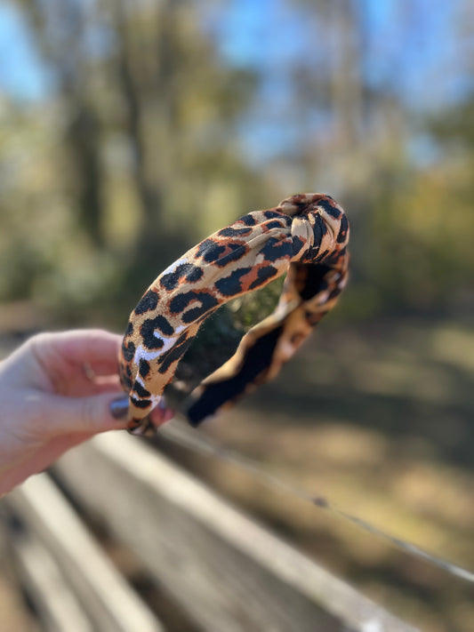 Cheetah (big print) Headband