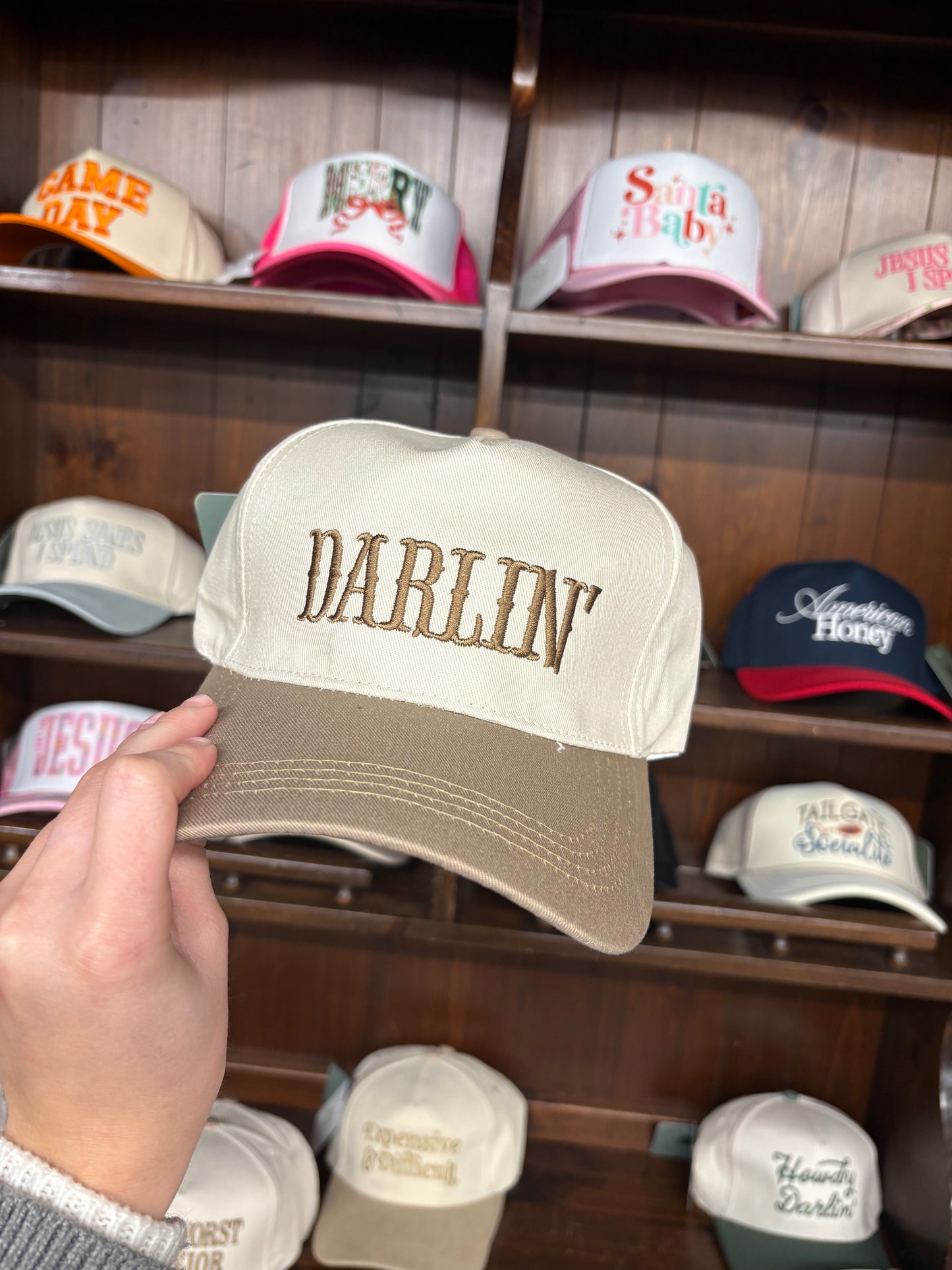 Darlin Embroidered Cap